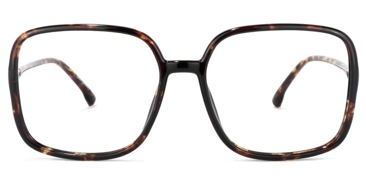 Quinten Square Tortoise Glasses