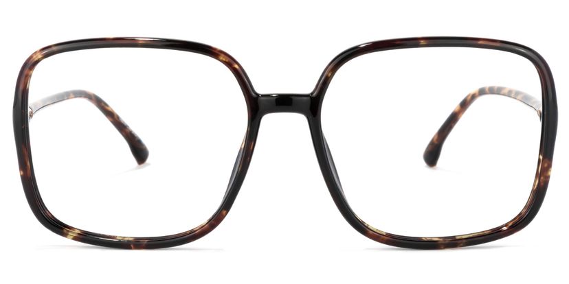 Quinten Square Tortoise Glasses