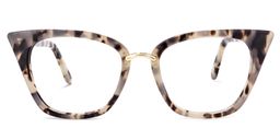 Martha Cat Eye Tortoise Glasses0