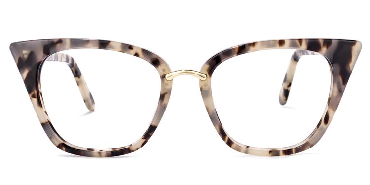Martha Cat Eye Tortoise Glasses