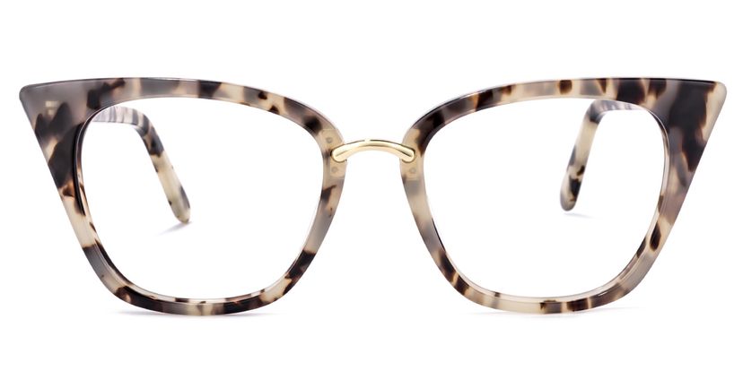 Martha Cat Eye Tortoise Glasses
