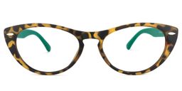 Rebecca Cateye Yellow-Tortoise Glasses0