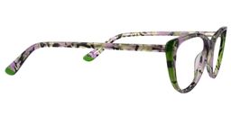 Benson Oval Purple Floral Glasses4