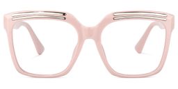 Rylan Square Pink Glasses0