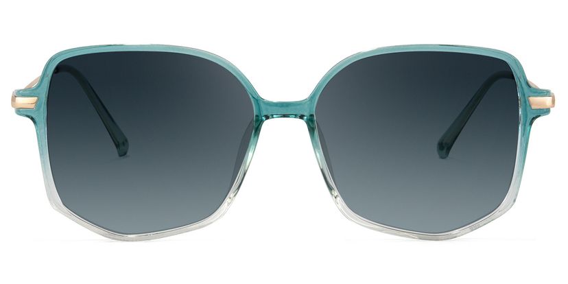 Payton Square Green Sunglasses
