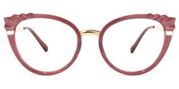 River Cateye Amaranth Glasses0
