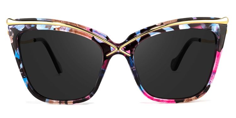 Winston Floral Butterfly Sunglasses