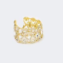 Glaring Occidental Style Golden Bracelet0