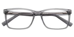 Sicily Rectangle Gray Glasses1