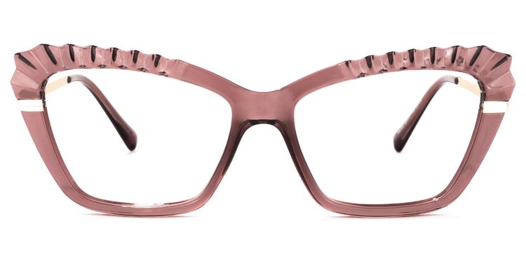 Sophie Cateye Light-Purple Glasses