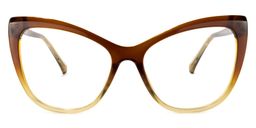 Shelby Cateye Brown Glasses0
