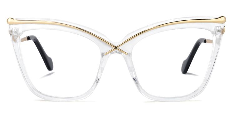 Winston Butterfly Clear Glasses