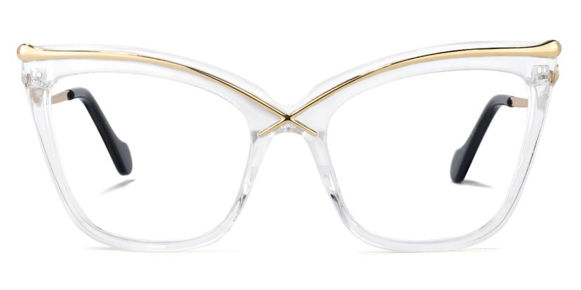 Winston Butterfly Clear Glasses