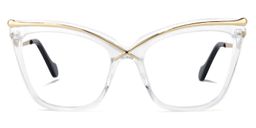 Winston Butterfly Clear Glasses0