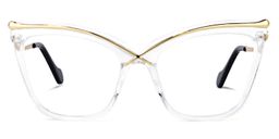 Winston Clear Butterfly Glasses0