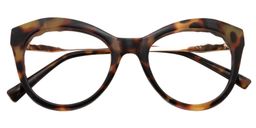 Adler Cat eye Tortoise Glasses1