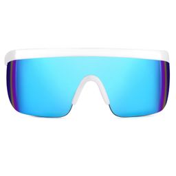 Elise Fishing & Cycling White Frame Goggles0