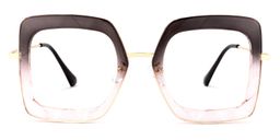 Tucker Square Purle-Pink Glasses0