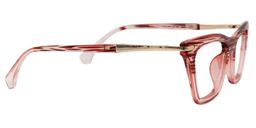 Aicken Square Red Glasses4