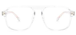 Willow Geometric Clear Glasses0