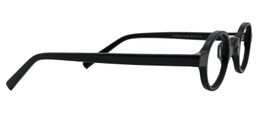 Ailwyn Round Black Glasses4