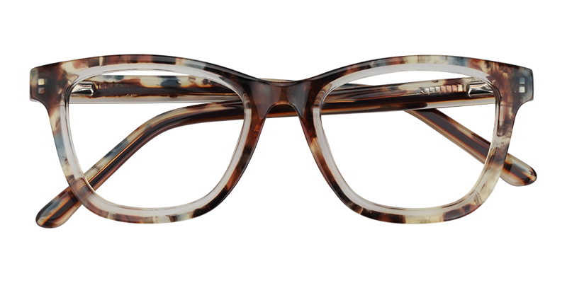 Rectangle Brown Glasses1