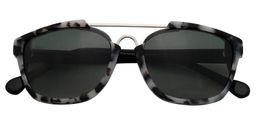 Alaric Aviator Tortoise Sunglasses1