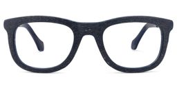 Wiley Square Dark-Gray Glasses0