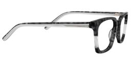 Aesop Square Gray Tortoise Glasses4