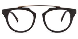 Edward  Aviator Brown Glasses0