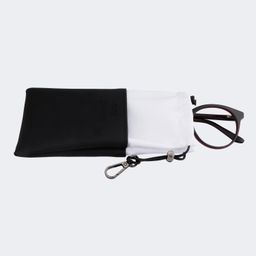 Black & White Portable Eyeglasses Case 1