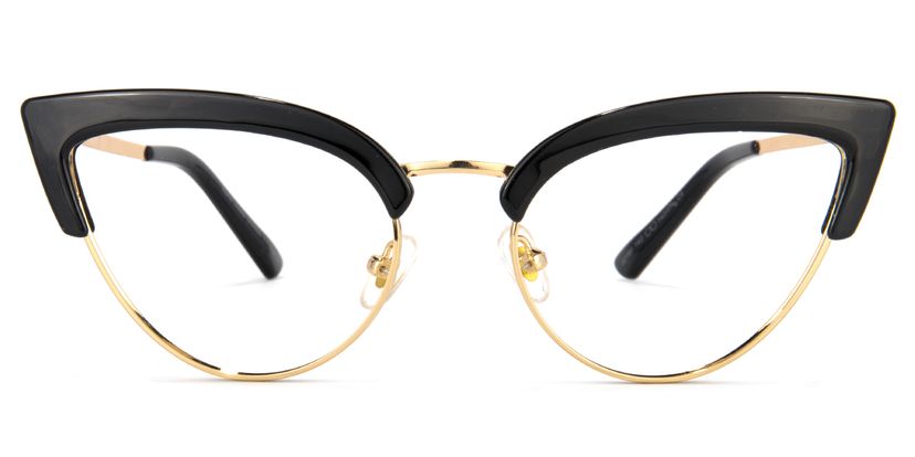 Eloisa Cateye Black Glasses