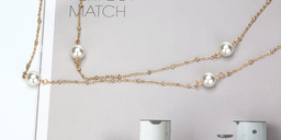 Pearl Gold Eyeglasses Chain-055