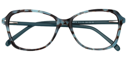 Greta Rectangle Blue-Tortoise Glasses1