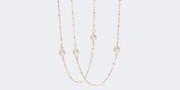 Pearl Gold Eyeglasses Chain-050