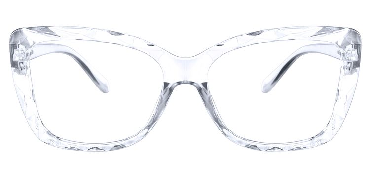 Wendell Cateye Gray Glasses