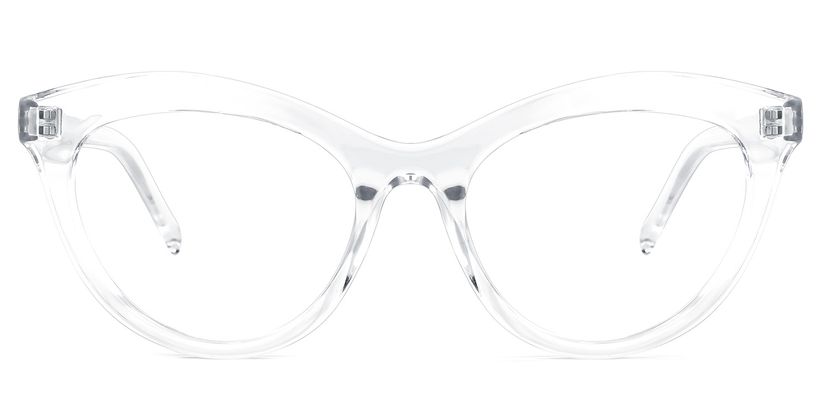 Fairy Cateye Clear Glasses