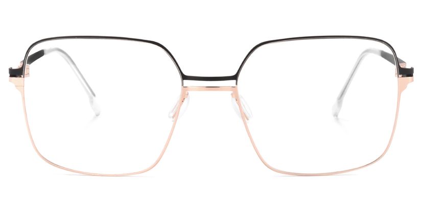 Yadira Square Two-Tone Glasses