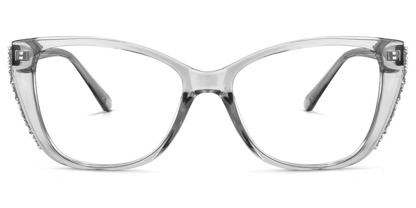 Yoselin Cateye Gray Glasses