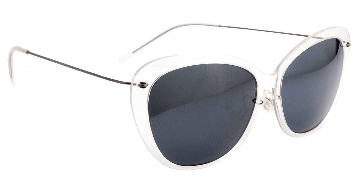 Cat-eye Clear Sunglasses | Zeelool Sunglasses2