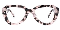 Gilmore Geometric Pink-Tortoise Glasses0