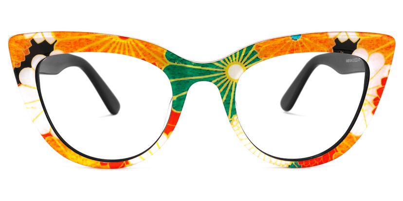 Makie Cateye Black Glasses