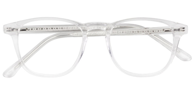 Round Clear Glasses | Zeelool Eyeglasses Online1