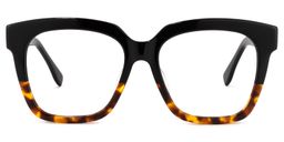 Xion Tortoise Square Glasses0