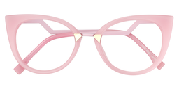 Jacqueline Cat Eye Pink Glasses1