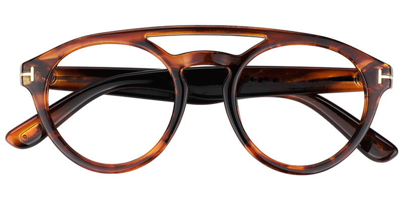 Aviator Tortoise Glasses | Zeelool Aviator Glasses1