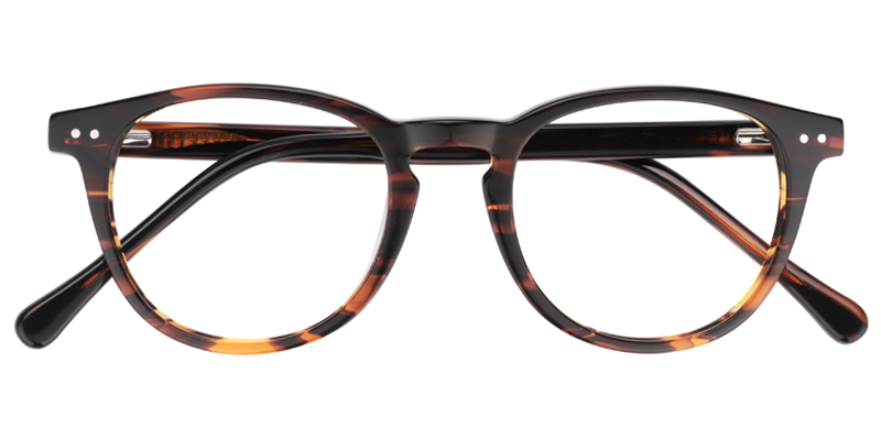 Round TortoiseGlasses | Zeelool Eyeglasses Online1
