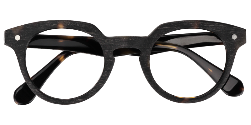 Round Tortoise Glasses | Zeelool Eyeglass Frames1