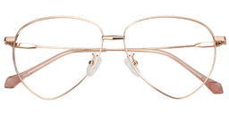 Asa Rose Gold Glasses1
