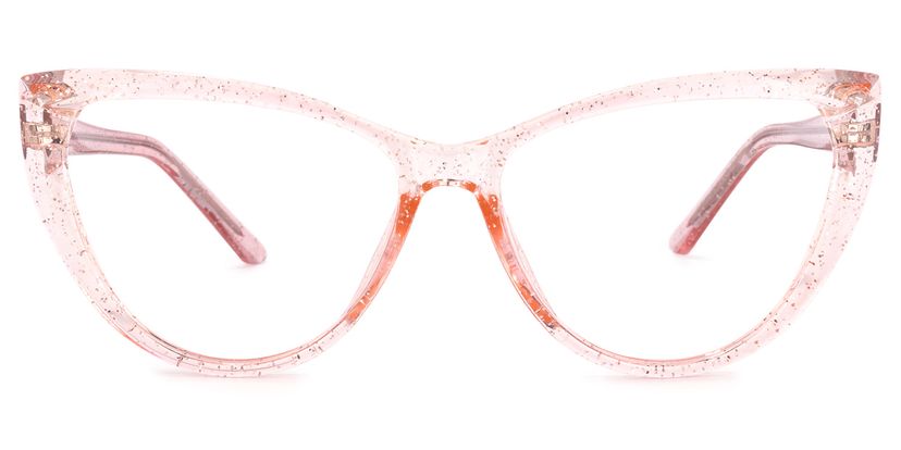 Tarun Cateye Pink Glasses